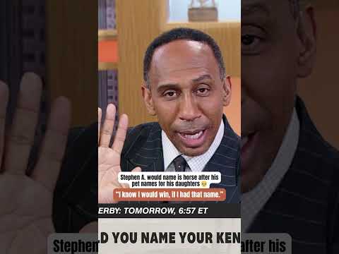 Stephen A.'s actually a sweet guy 🥹