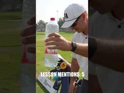 I Really Want a Lefty Lesson #shorts #golf #breaking100 #lefty