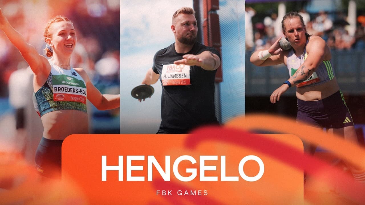 Hengelo delivers as home soil heroics light up the FBK Games 2026 | Continental Tour Gold