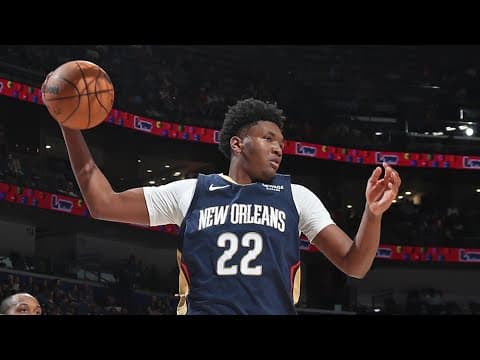 Derik Queen Highlights vs. Suns 12/27/25