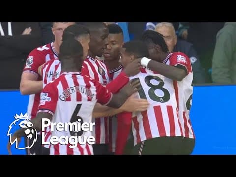 Wilson Isidor equalizes for Sunderland against Chelsea | Premier League | NBC Sports