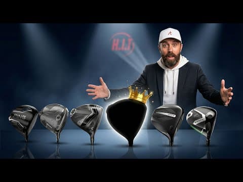 The Best Drivers of 2025! - H.I.T Awards (GIVEAWAY!)