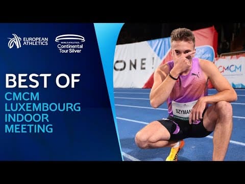 Athletics Highlights - WIT Luxembourg 2026 Meeting 🇱🇺 European Athletics