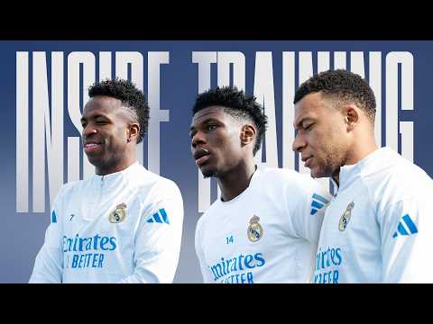 READY to host Benfica! | Real Madrid City