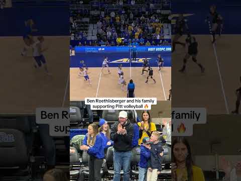 Enjoying some top tier volleyball 🍿 (via 93.7 The Fan/X)