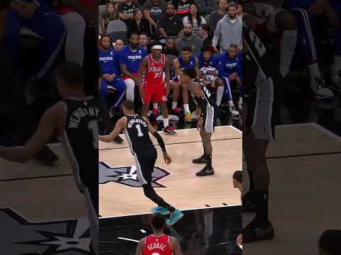 Joel Embiid Hits the Insane Stepback 😳