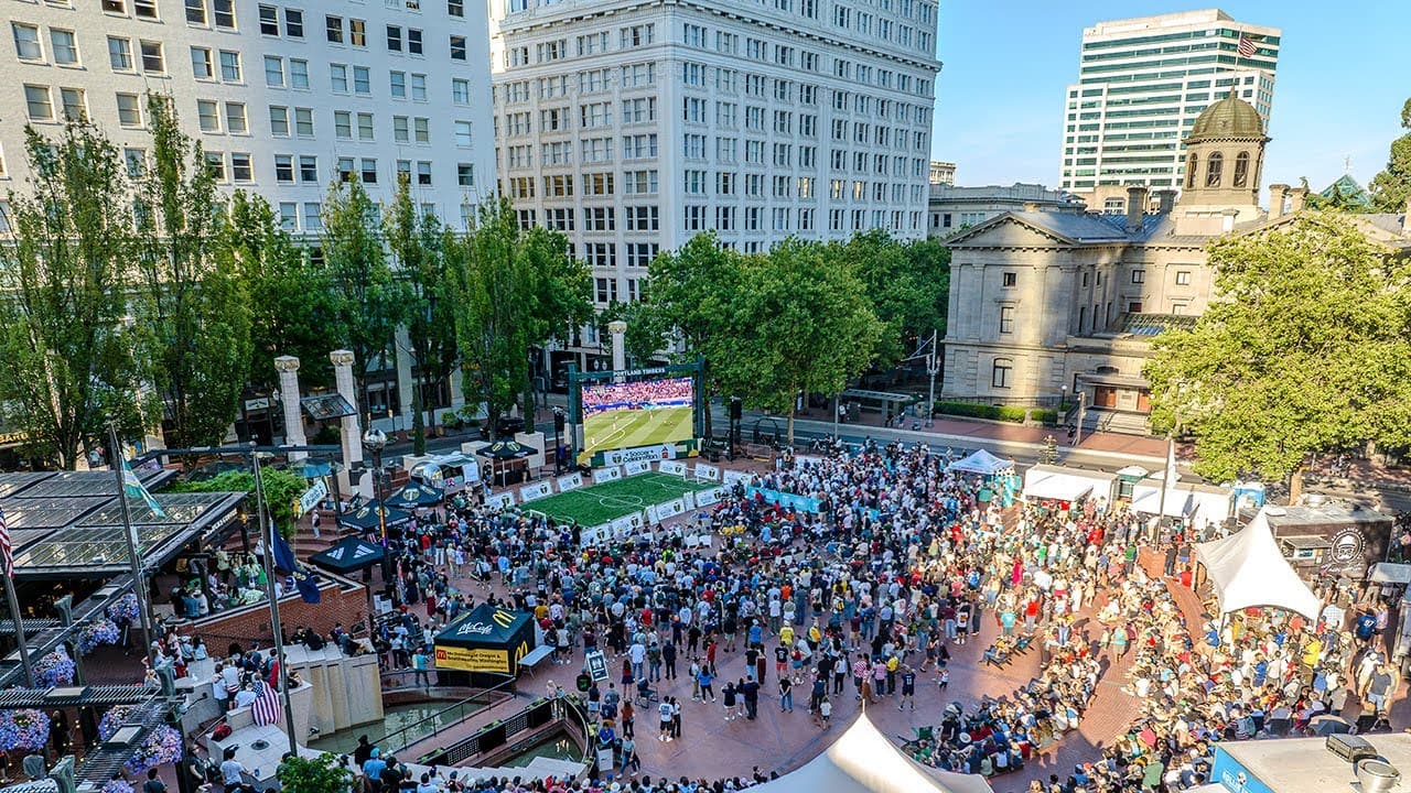 Sights, sounds, performances and more from a memorable Soccer Celebration