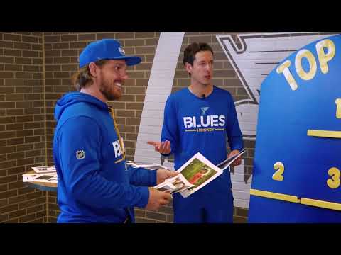 Robert Thomas and Jordan Binnington name their Top 10 Athletes