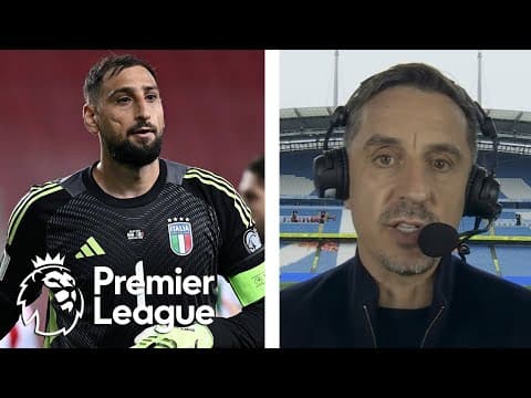 Gary Neville previews Manchester City v. Manchester United showdown | Premier League | NBC Sports