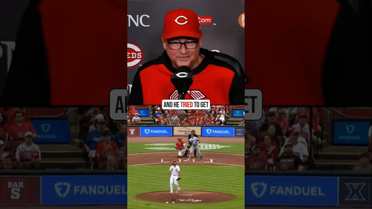 Terry Francona on Lyon Richardson #Reds