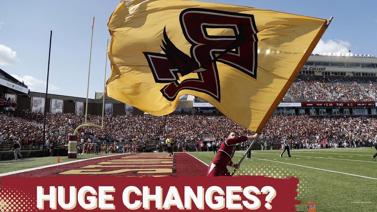 CHANGES: How protect College Sports Act could have HUGE impact on Boston College Athletics