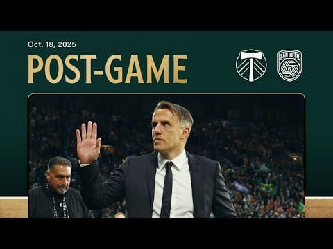 "That was a massively disappointing game" | Neville on loss to San Diego