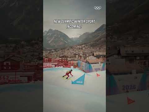 ⛷️ Olympic Ski Mountaineering incoming in 100 days! 📆