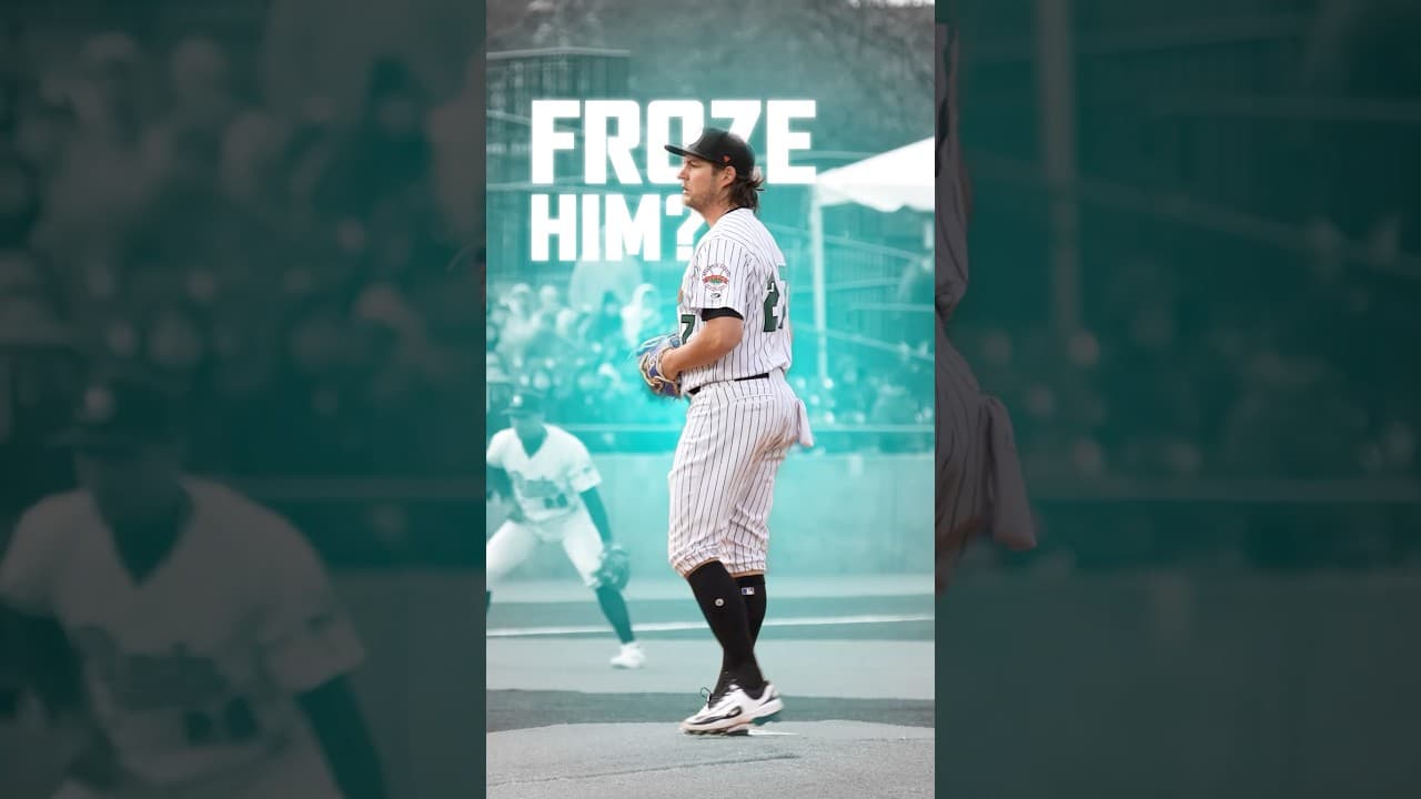 The Weirdest Strikeout Ever