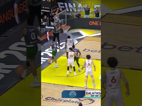 That putback was absolutely insane 😱🔥  #BasketballCL