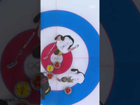 🥌 Who’s ready for the final curling showdown at #MilanoCortina2026?