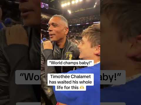 Timmy is HYPED 🔥