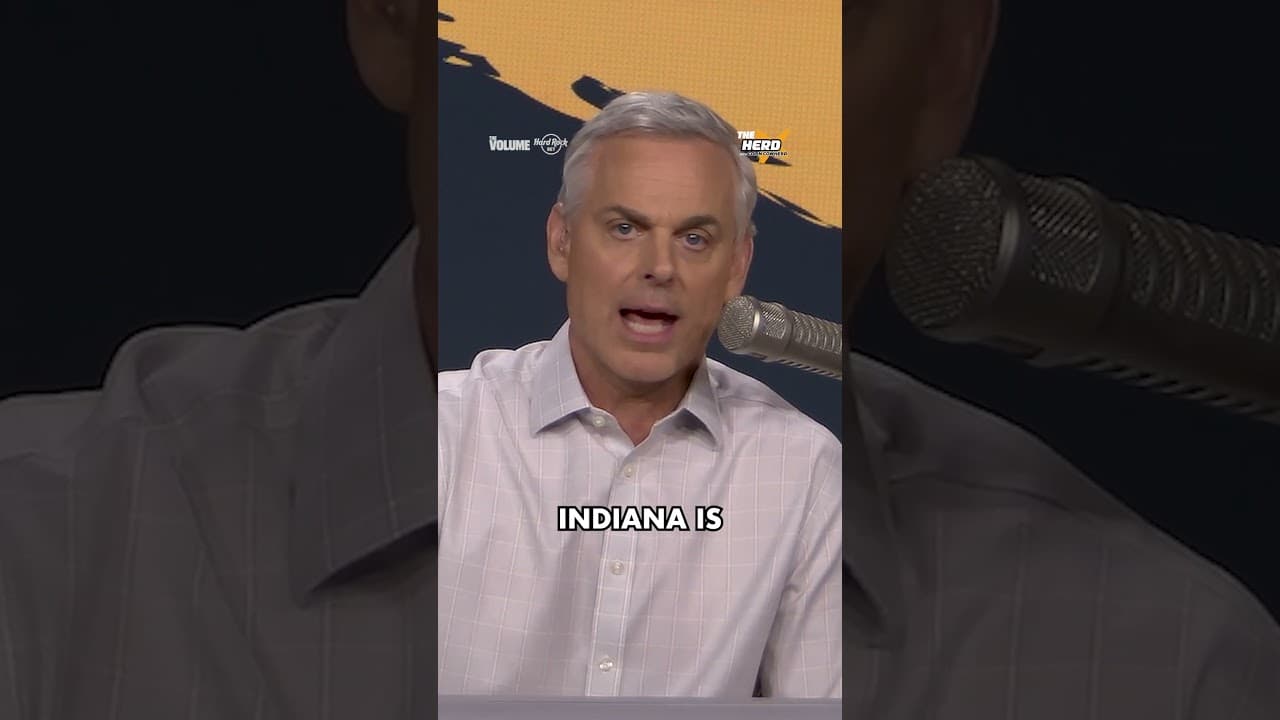 The #ChicagoBears are moving to Indiana? | THE HERD #nfl #calebwilliams