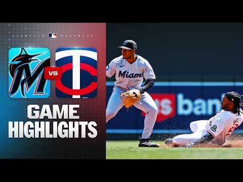 Marlins vs. Twins Game Highlights (5/14/26) | MLB Highlights