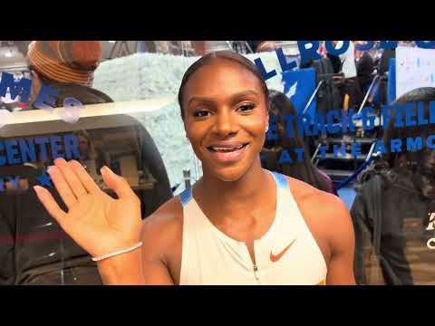 Dina Asher-Smith wins 3rd straight 60, unsure on World Indoors with Comm Games/Europeans focus 