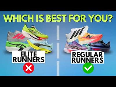 THE 9 BEST RACE SHOES FOR REGULAR RUNNERS (for every distance!)