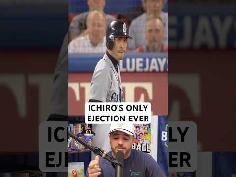 Ichiro Suzuki’s only career ejection,  breakdown #seattle #ichiro #mariners #mlb #baseball #japan