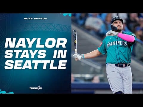 MLB Tonight Breaks Down the Mariners Signing Josh Naylor