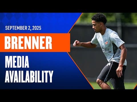 Media Availability | Brenner | 9/2/25