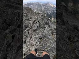 Ridge running in Colorado