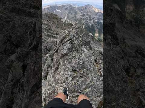 Ridge running in Colorado