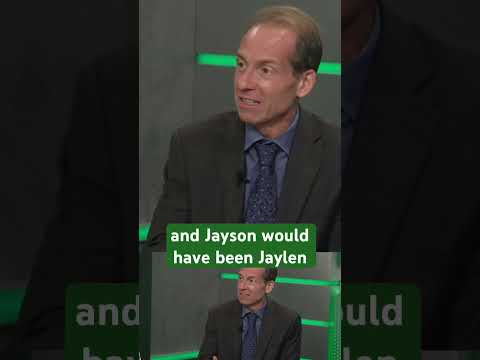 JT & JT are carrying the baton as the next great Celtics ☘️ Tap the link to watch the full breakdown
