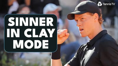 Jannik Sinner On Clay Is SCARY 🥶