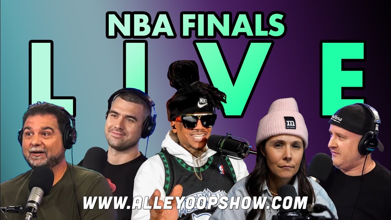 SPURS STUN THE KNICKS AT MSG 😱 | Trump, Celebrities & TOTAL CHAOS in Game 3 Live Reaction