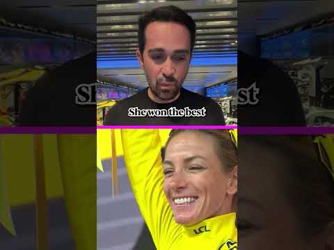 The verdict is in, and it’s unanimous! Pauline Ferrand-Prevot is the female rider of the season 🙌💛