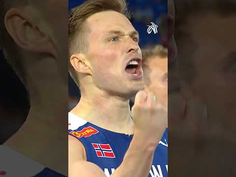 Insane. 🤯🇳🇴 #europeanathletics #sports #trackandfield #record #400mhurdles