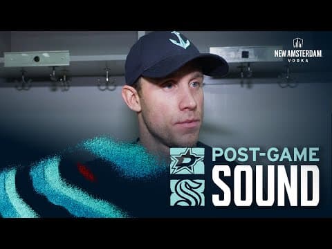 Post-Game Sound | Jaden Schwartz - Nov 9 2025