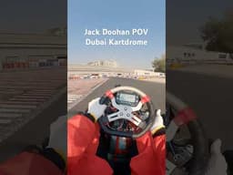 F1 Driver Jack Doohan POV Dubai KZ Shifter Kart