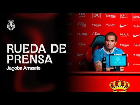 Rueda de prensa previa a la J19 | RCD Mallorca