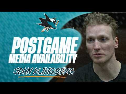 Postgame at DET(1/16): Klingberg