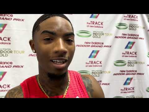 Jordan Anthony is now training with Noah Lyles under coach Lance Brauman
