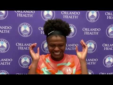 Simone Charley | 2025 Post-Game Comments | Orlando Pride at Houston Dash