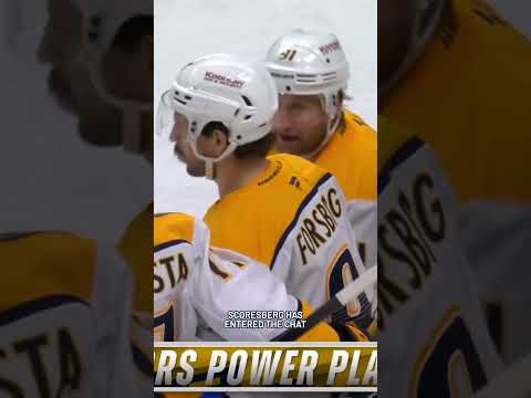 Fil SNIPES a PPG ⚡️ #predsnhl