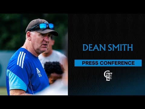 We Know What it Takes | Dean Smith Press Conference