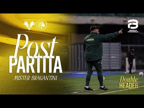 Bragantini: "Un evento speciale che ci ha dato emozioni forti e tanto orgoglio"