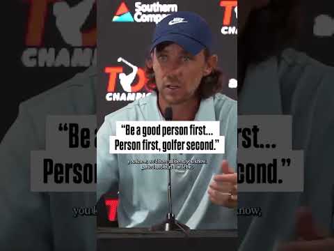 Great golfer, even better person. Happy birthday, Tommy Fleetwood! 🥳