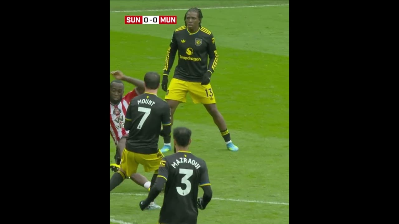 Premier League Highlights | Sunderland AFC 0 - 0 Manchester United