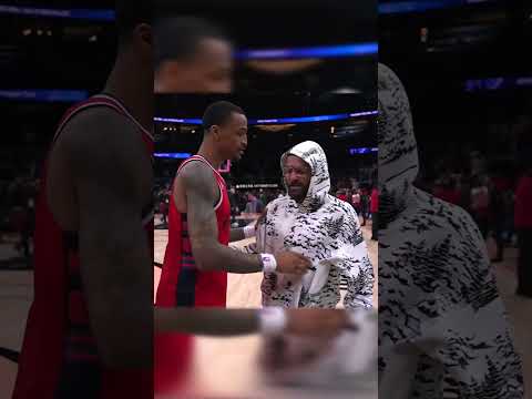 John Collins 🤝 Trae Young Postgame