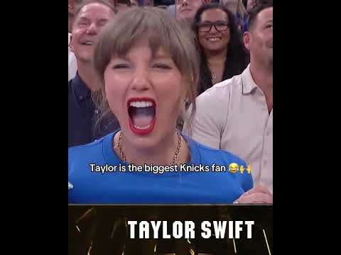Taylor Swift is a Knicks fan 🙌