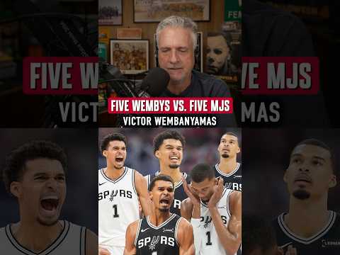 Five Wembys vs. Five Michael Jordans: who wins? 🤔