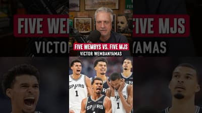 Five Wembys vs. Five Michael Jordans: who wins? 🤔